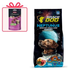   Space Dog Neptunus Hypoallergén Sensitive Single Bárány kutyatáp 15 kg