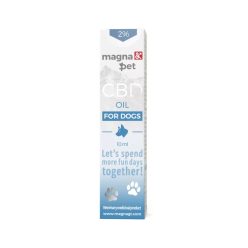 Magnapet 2% CBD olaj kutyáknak 10 ml