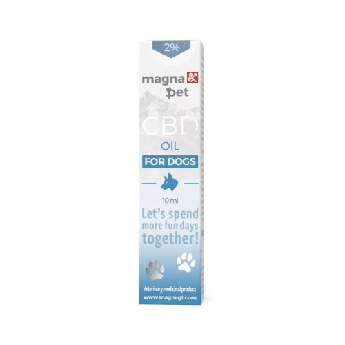 Magnapet 2% CBD olaj kutyáknak 10 ml