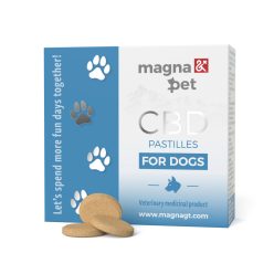 Magnapet CBD tabletta kutyáknak 55db 85g