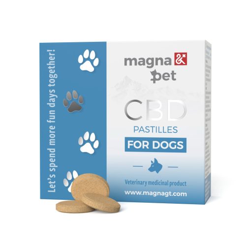 Magnapet CBD tabletta kutyáknak 55db 85g