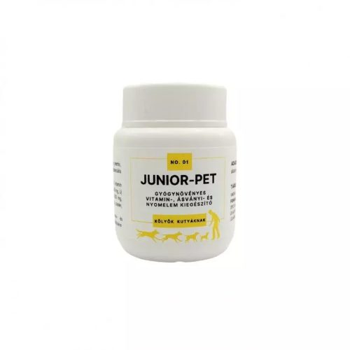 Quebeck Junior-Pet immunerősítő tabletta kölyök kutyáknak 90 db