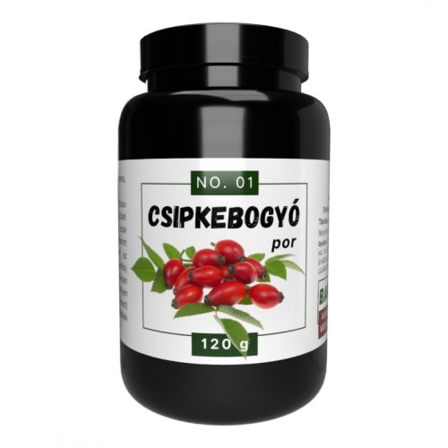 Quebeck Csipkebogyó por-Immunrendszer,Ízület,Barf étrend mellé - 120g