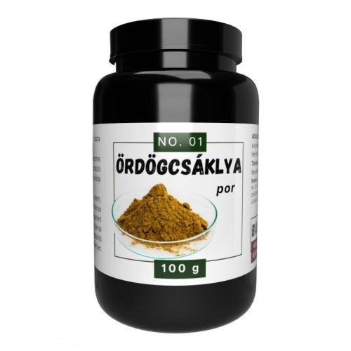 Quebeck Ördögcsáklya por fájdalomcsillapító - kutya,macska 100 g