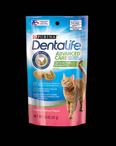 Purina Dentalife Oral Care jutalomfalat lazac macskák részére 40g
