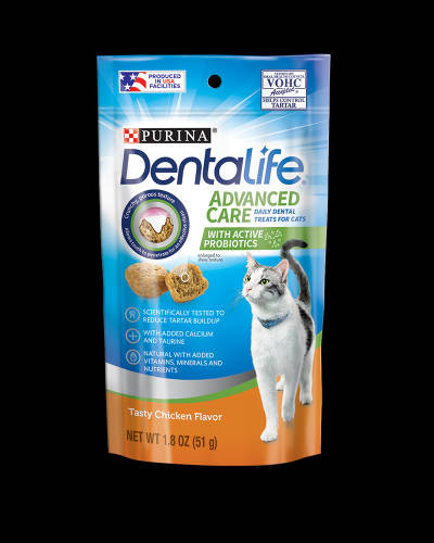 Purina Dentalife Oral Care jutalomfalat csirke macskák részére 