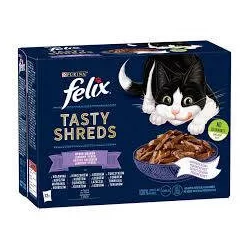 Felix Fantastic halas válogatás aszpikban 12x85g