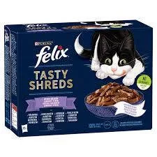 Felix Fantastic halas válogatás aszpikban 12x85g