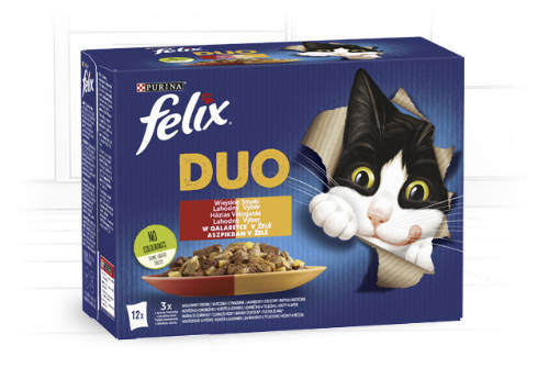Felix Fantastic Duo - Házias válogatás marha,csirke,bárány,pulyka
