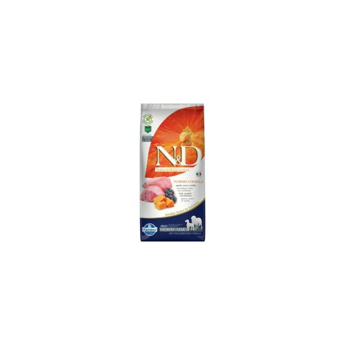 N&D Adult Maxi Medium Bárány Áfonya 12 kg
