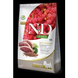 N&d adult mini száraz kutyatáp kacsa-brokkoli 7kg