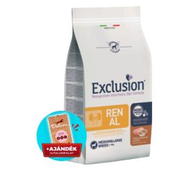   Exclusion Renal Pork&Sorghum&Rice Medium&Large 12kg-vesebeteg kutyának