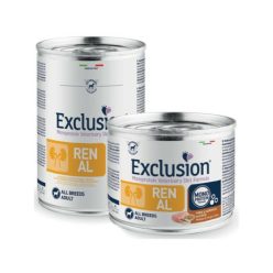   Exclusion Renal Pork&Sorghum&Rice kutya konzerv 400 g - Vesebetegségre