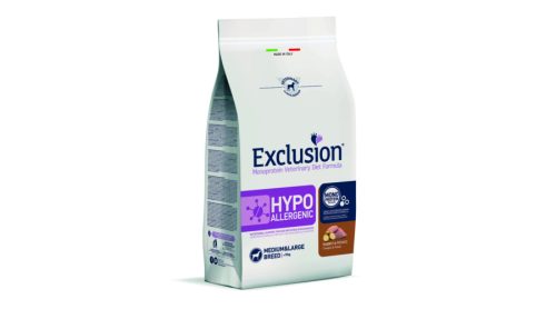 Exclusion Hypoallergenic Rabbit&Potato Nyúl Burgonya Medium&Large 12kg