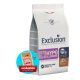 Exclusion Hypoallergenic Rabbit&Potato-Nyúl,Burgonya Medium&Large 12kg