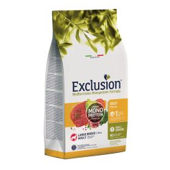   Exclusion Mediterraneo Monoprotein Noble Grain Adult Beef Large 12kg