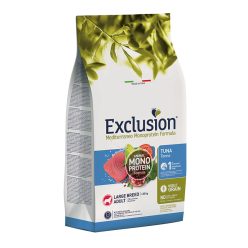   Exclusion Mediterraneo Adult Tuna Large Breed nagytestű kutyáknak 12kg