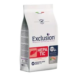   Exclusion Hepatic Pork&Rice Medium&Large májbeteg kutyáknak 12 kg