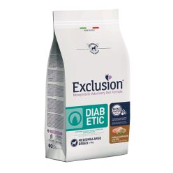   Exclusion Monoprotein Diabetic Pork&Sorghum&Pea cukorbetegségre 12 kg