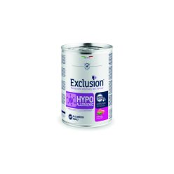   Exclusion canine hypoallergenic pork & pea adult konzerv 400g