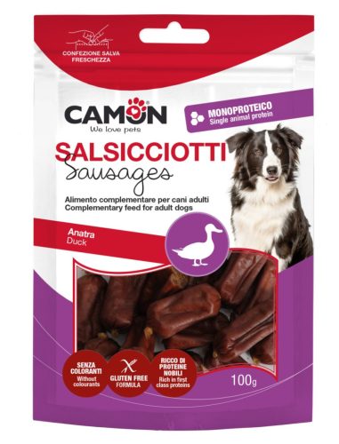 Camon Salsicciotti Mono Protein Kacsás jutalomfalat kutyának 100 g