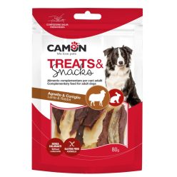   Camon Treats&Snacks Bárány és nyúl jutalomfalat kutyáknak 80 g