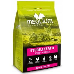 Meglium csirkés macska száraztáp 10 kg