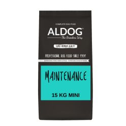 Aldog Maintenance adult mini prémium kutyatáp 15 kg