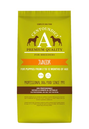 Freedog centoundici junior szárazeledel kölyök kutyának 20kg