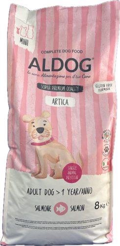 Aldog adult artica mini száraz kutyatáp 8 kg