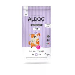 Aldog adult pork and rice mini száraz kutyatáp 8 kg