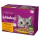 Whiskas Poultry feasts Nedves eledel csirke-, pulyka-, kacsa-, baromfi