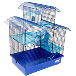 Cobby hörcsögketrec kék  54 x 38 x 64.5 cm