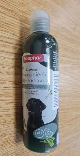 Beaphar Sampon kutyák részére.fekete szőrűnek.250ml