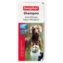   Beaphar hipoallergén sampon kutyák-macskák részére 200ml