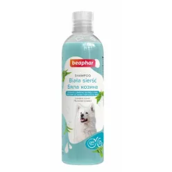 Beaphar Fehér szőrű kutya sampon 250 ml