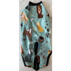 Pet body 2 méret műtét utáni ruha
