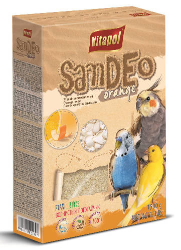 Vitapol madárhomok - narancs aromával 1,5kg