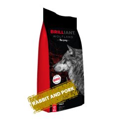   Brill Wolfland Hypoallergén Rabbit Adult Medium&Maxi 12 kg kutyatáp