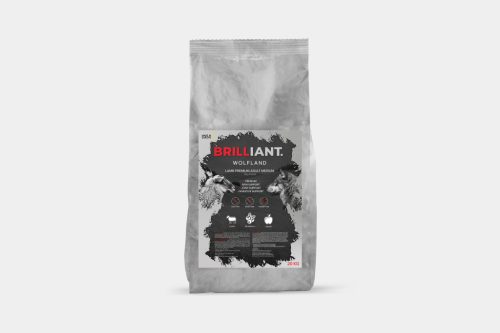 Brilliant Wolfland Lamb Prémium Adult Medium 20 kg száraz kutyatáp
