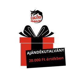 Ajándékutalány 20 000 Ft értékben