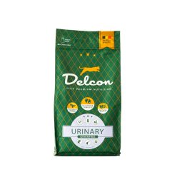   Delcon Cat Urinary Hypoallergén Hairball Prémium macskatáp 8,75 kg