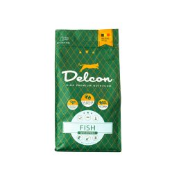   Delcon Cat Fish Lazac Hypoallergén Hairball Prémium macskatáp 8,75 kg