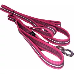   Panzi Gumipóráz Fénycsíkkal rózsaszín 20/120/23 kutyáknak