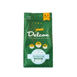   Delcon Cat Senior Hypoallergén Hairball Prémium macskatáp 8,75 kg