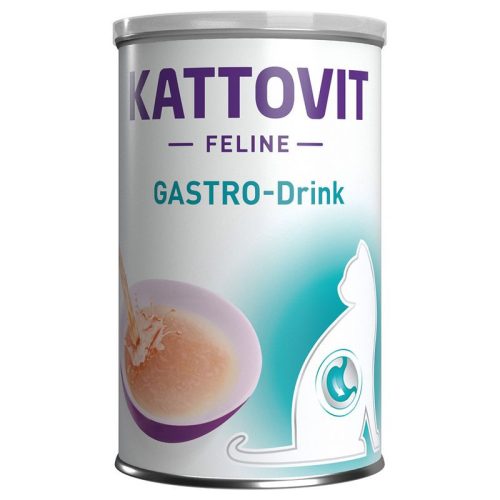 Kattovit Gastro Drink macskának hasmenésre emészési problémákra 135 ml