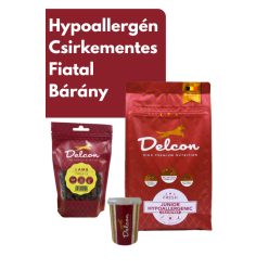   Delcon Junior Hypoallergén Csirkementes fiatal kutyatáp Próbacsomag