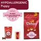 Delcon Puppy Hypoallergén Csirkementes kölyök kutyatáp Próbacsomag