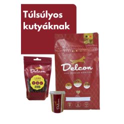 Delcon Light kutyatáp Próbacsomag túlsúlyos kutyáknak