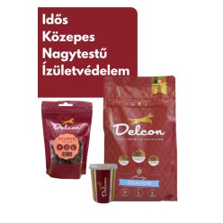 Delcon Senior kutyatáp Próbacsomag idős kutyáknak